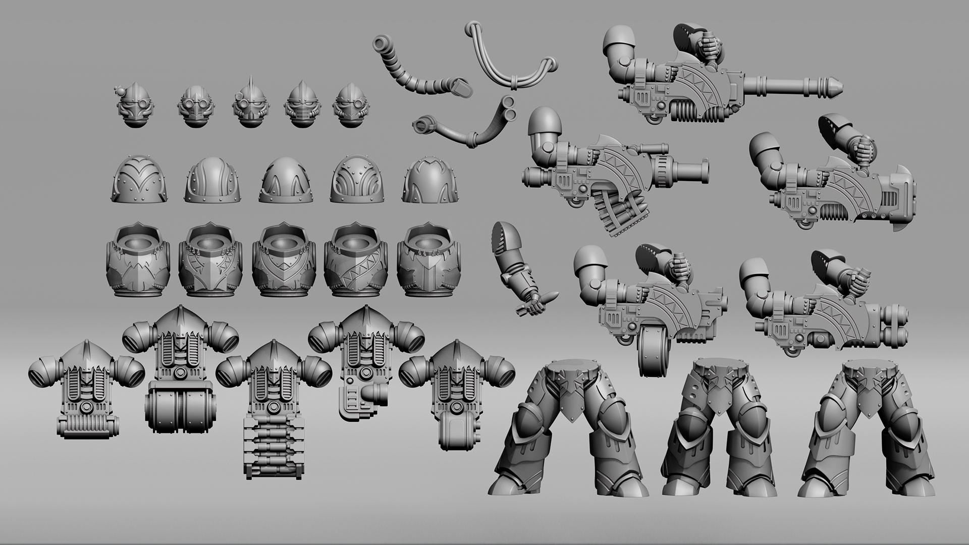 Wai Toa Delugers | Atlan Forge