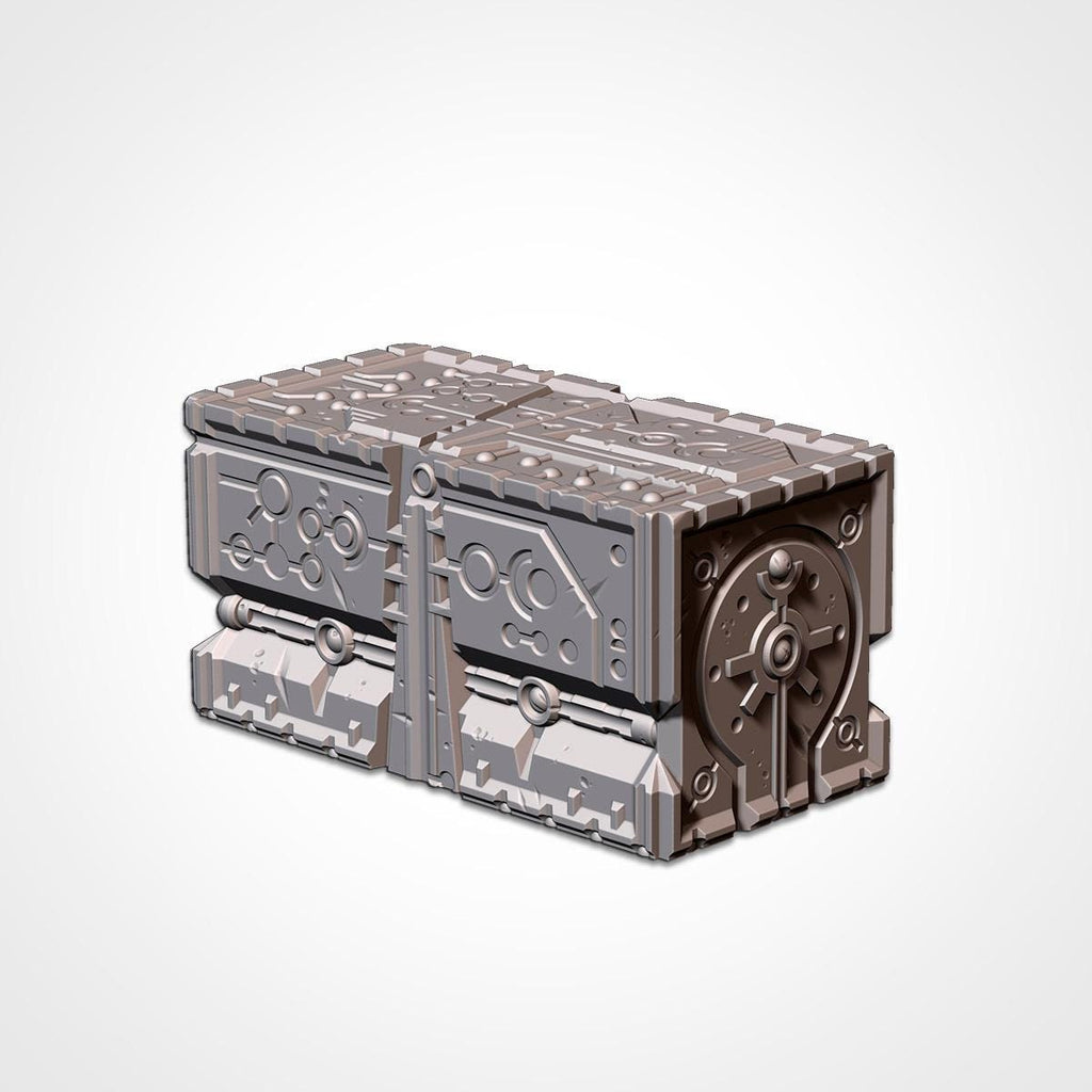 WTC Shipping Containers - Multiple Styles | Txarli Factory | 3d Printed Tabletop Wargames Terrain