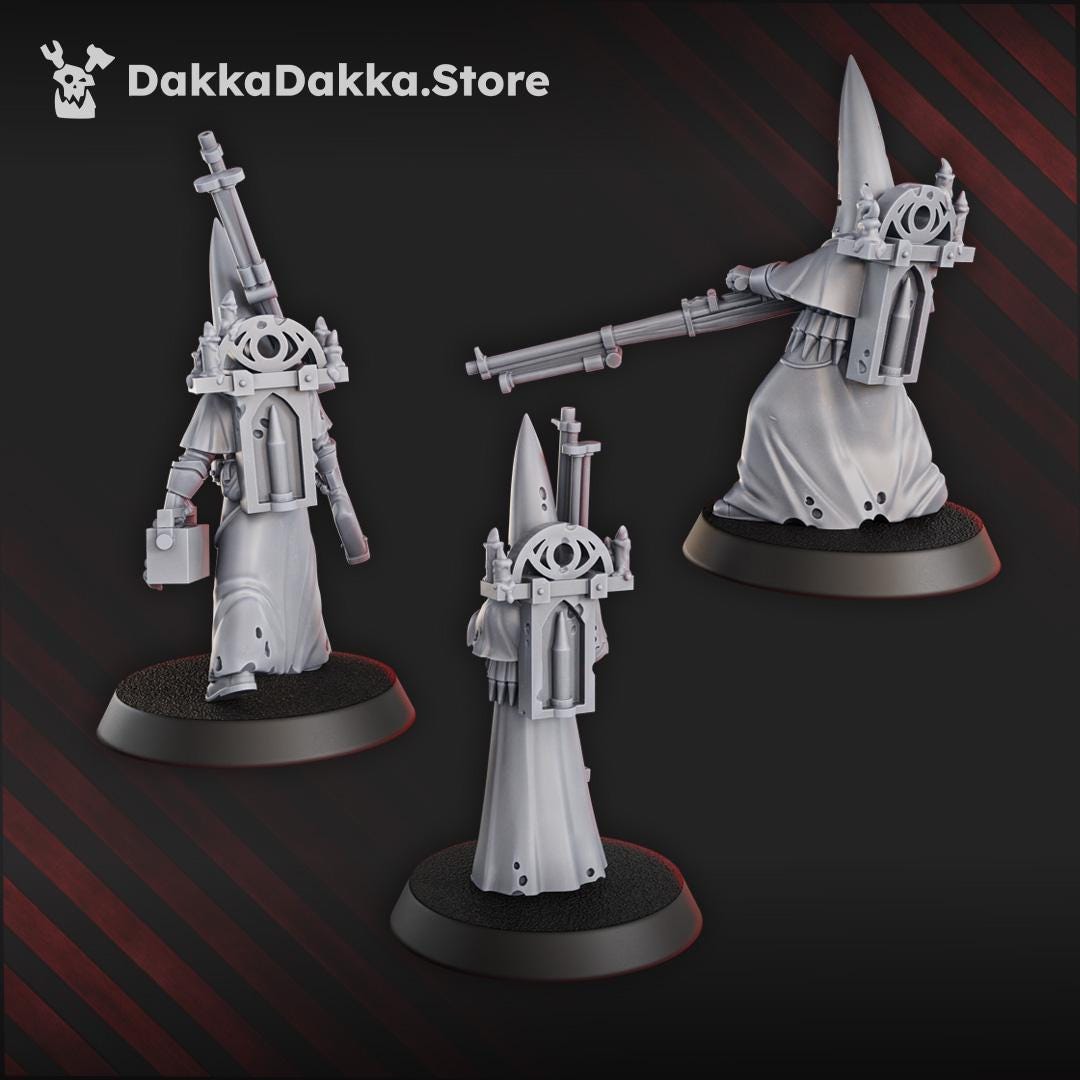 Novitiate of "Asesino de tanques" - Torquemada’s Inquisition | DakkaDakka