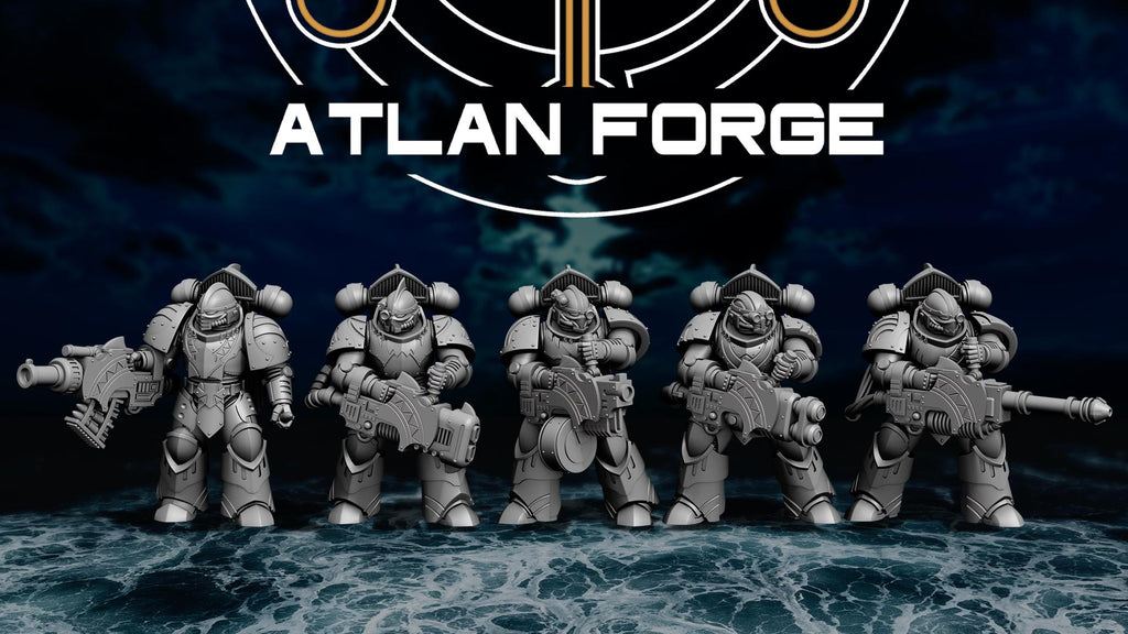 Wai Toa Delugers | Atlan Forge