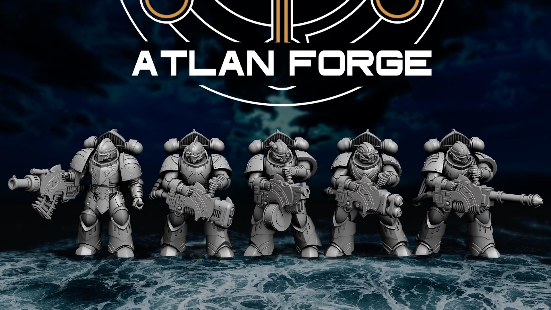 Wai Toa Delugers | Atlan Forge