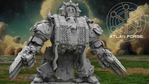 Angelic Lion Dreadnought | Atlan Forge