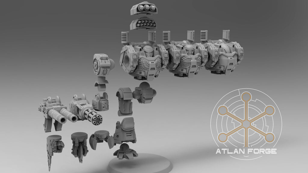 Velox Class Dreadnought | Atlan Forge