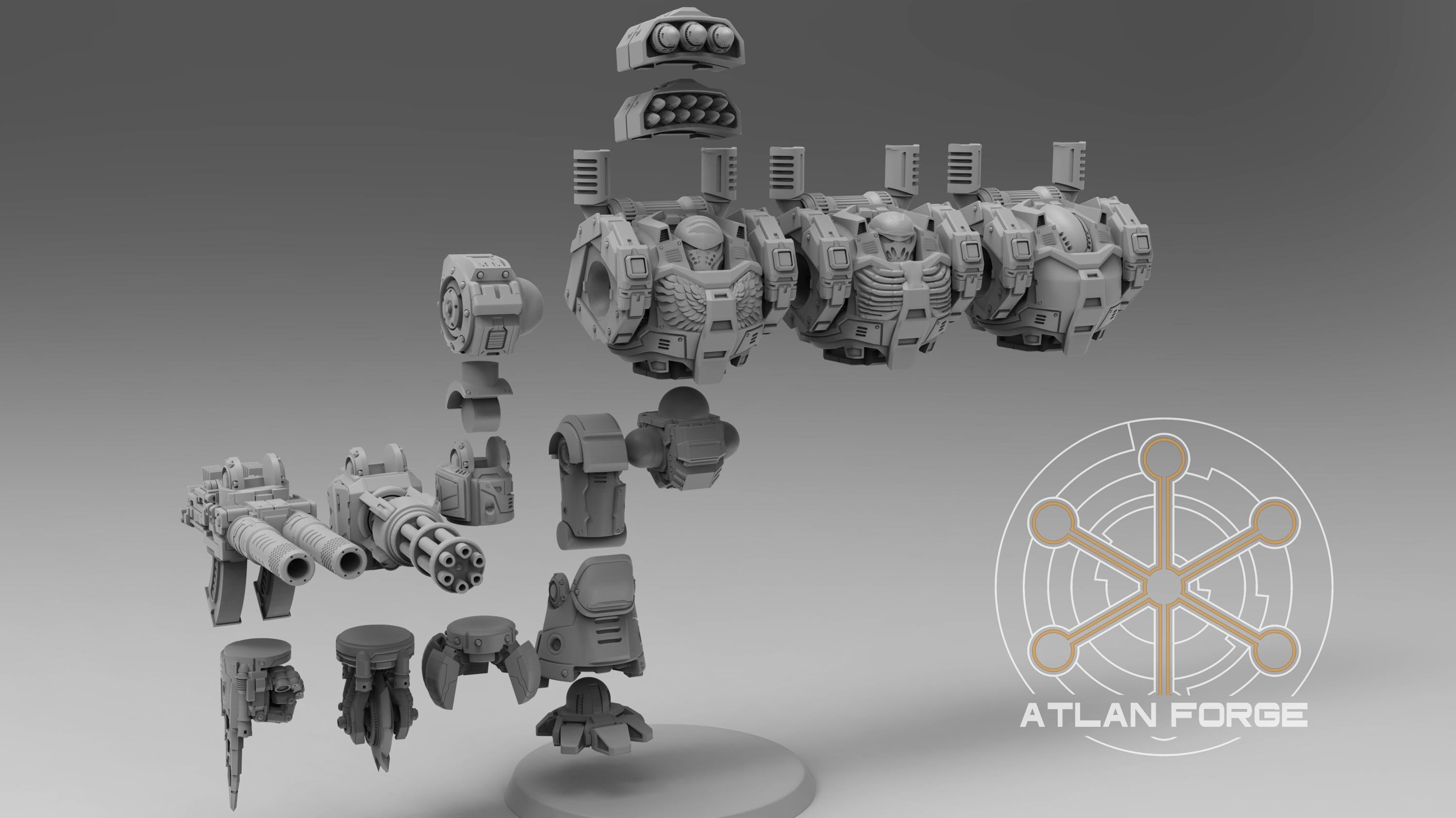 Velox Class Dreadnought | Atlan Forge