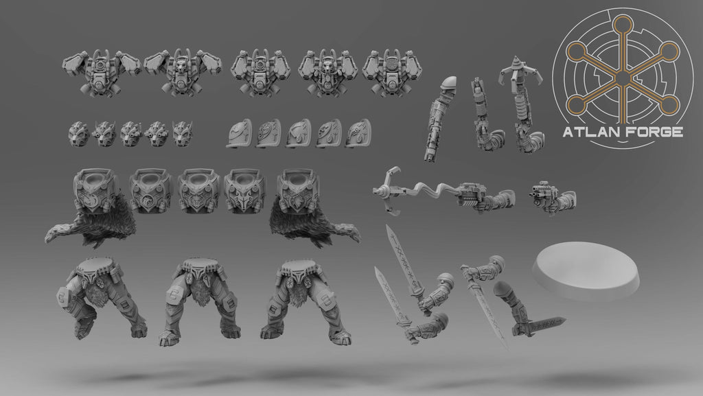 Asgardian Ravagers | Atlan Forge