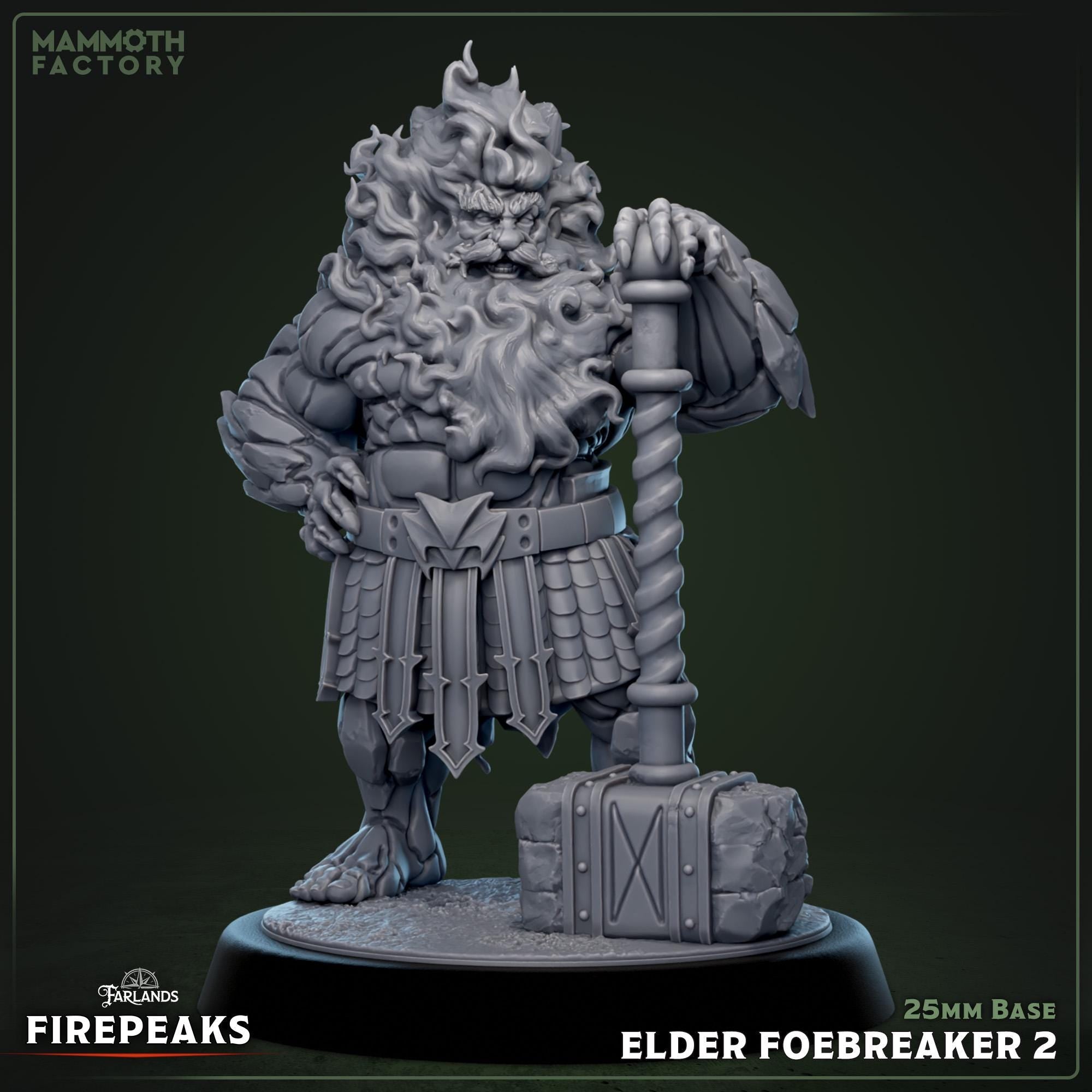 Elder Foebreakers | Mammoth Factory
