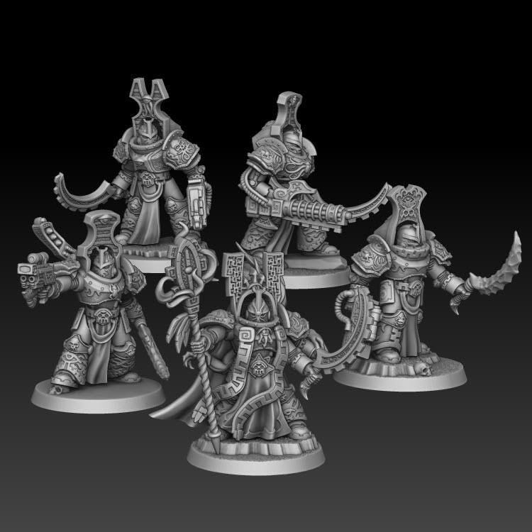 1KHijos De Pulvo Escarabas Termies | DMG Minis