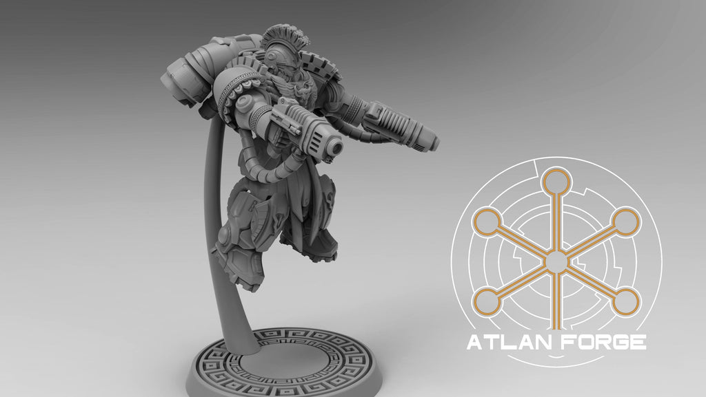 Minoan Aegis Sciritai | Atlan Forge