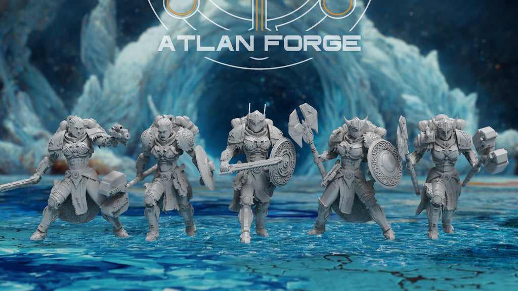 Asgardian Shield Maidens | Atlan Forge