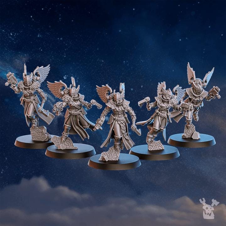 Valkyries Squad x5 | DakkaDakka