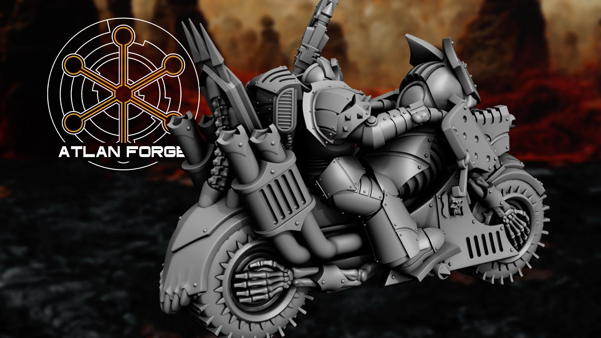 Vampire Bikers | Atlan Forge