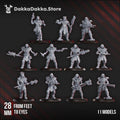 Church Fallen Squad (x10) | DakkaDakkaStore