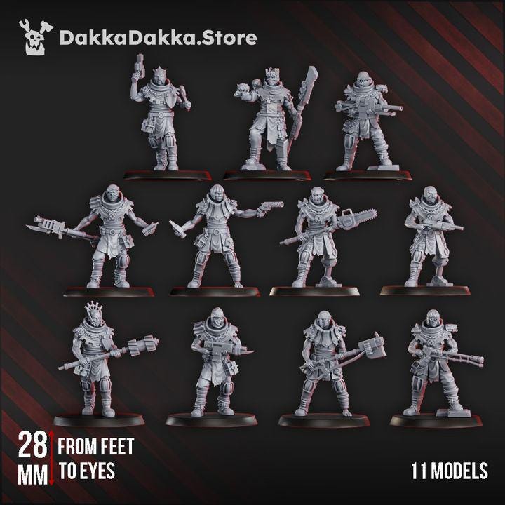Church Fallen Squad (x10) | DakkaDakkaStore