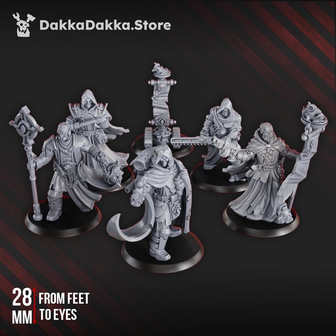 Holy Department of Heretical Investigations | DakkaDakka