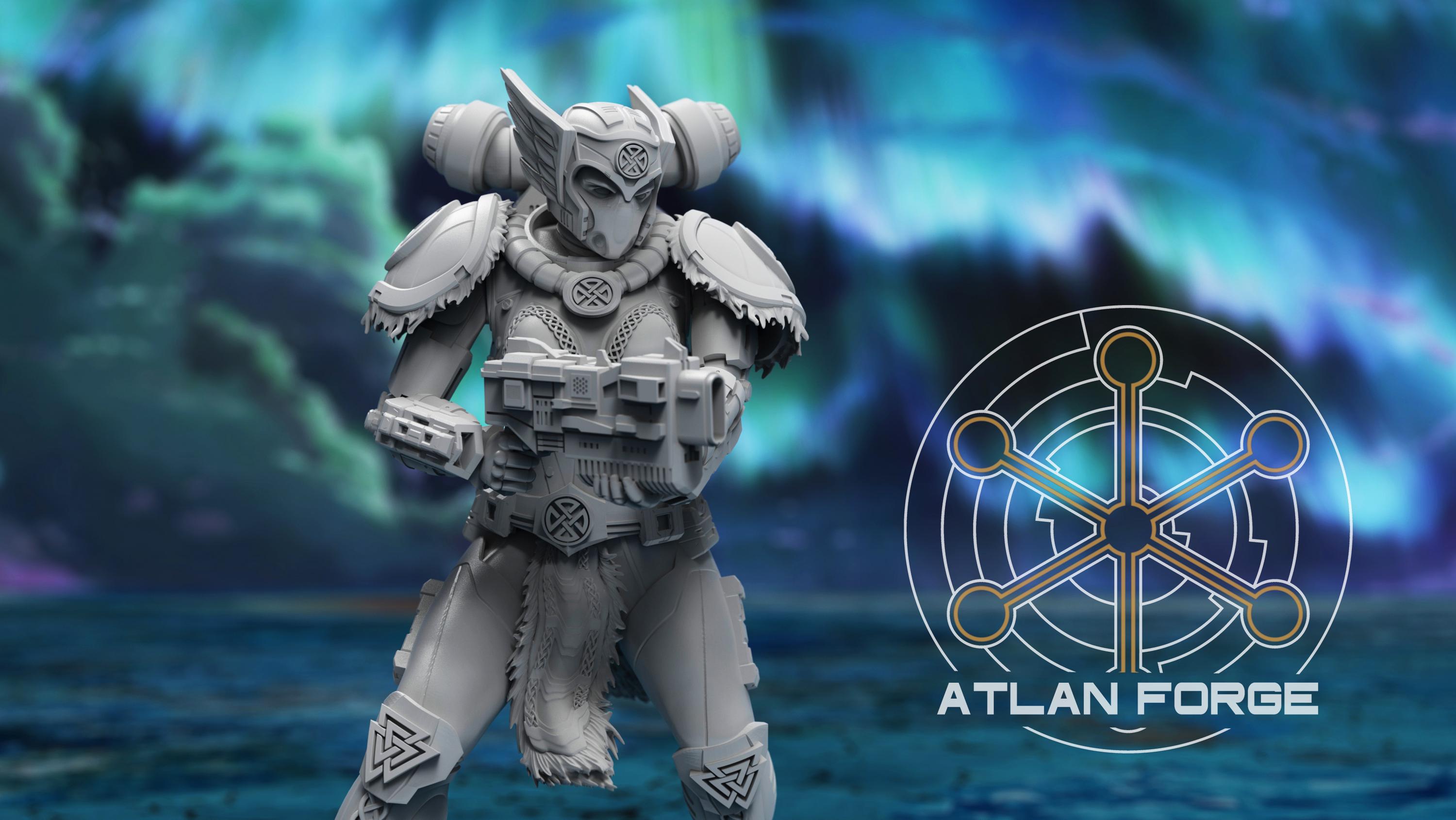 Asgardian Sisters of Skadi | Atlan Forge