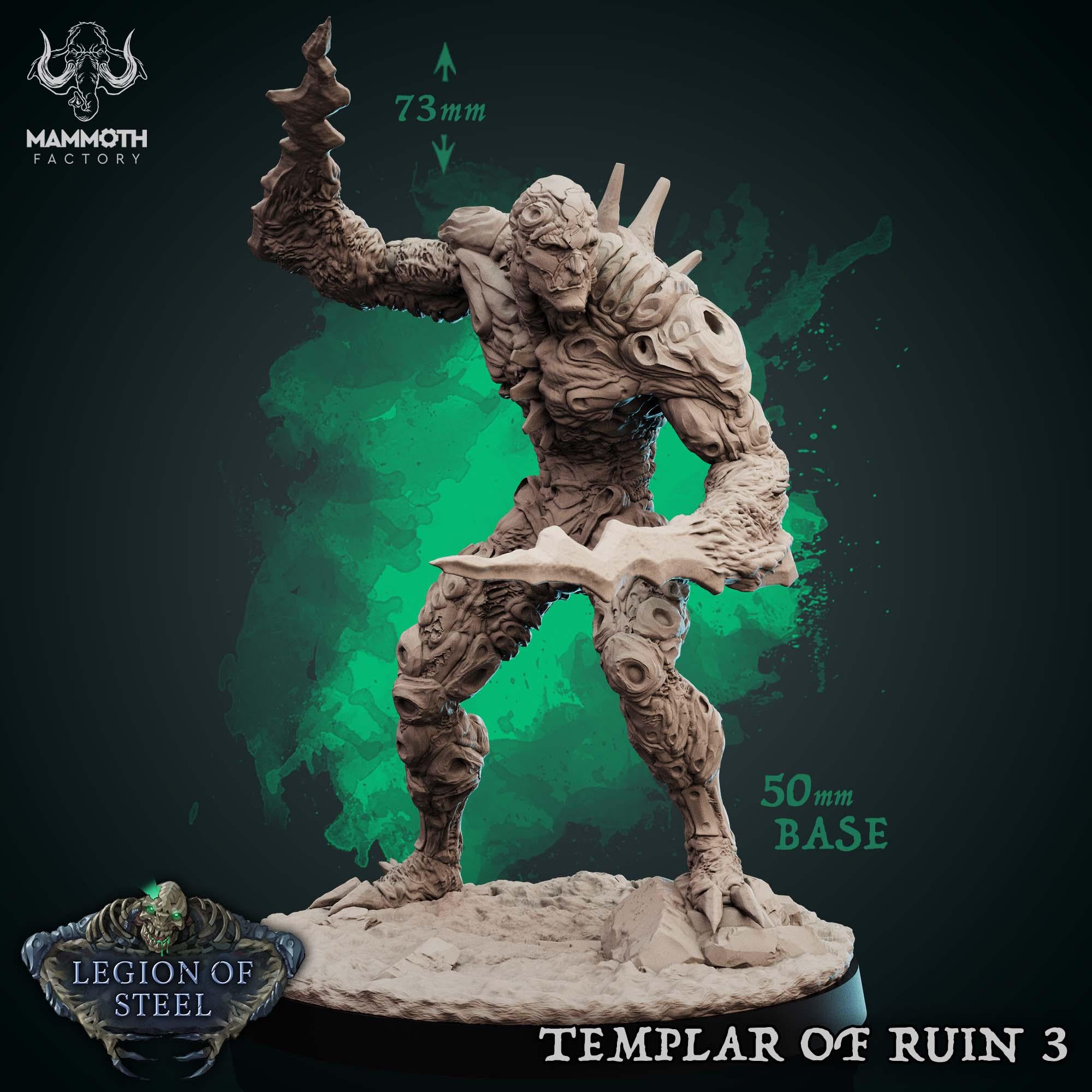 Templar of Ruin | Legion of Steel | Mammoth Factory