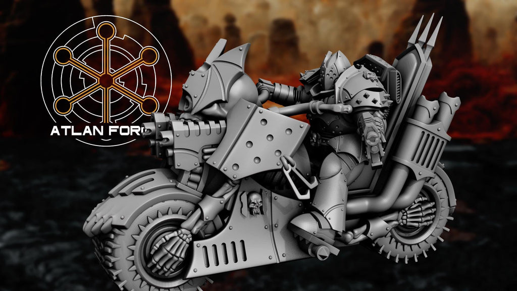 Vampire Bikers | Atlan Forge