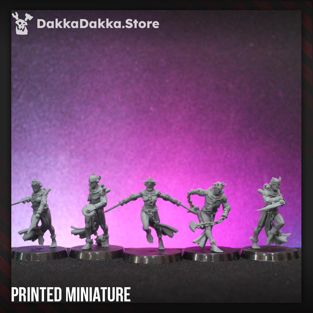 Chained Bloodbearers Squad (x5) | Dakkadakka