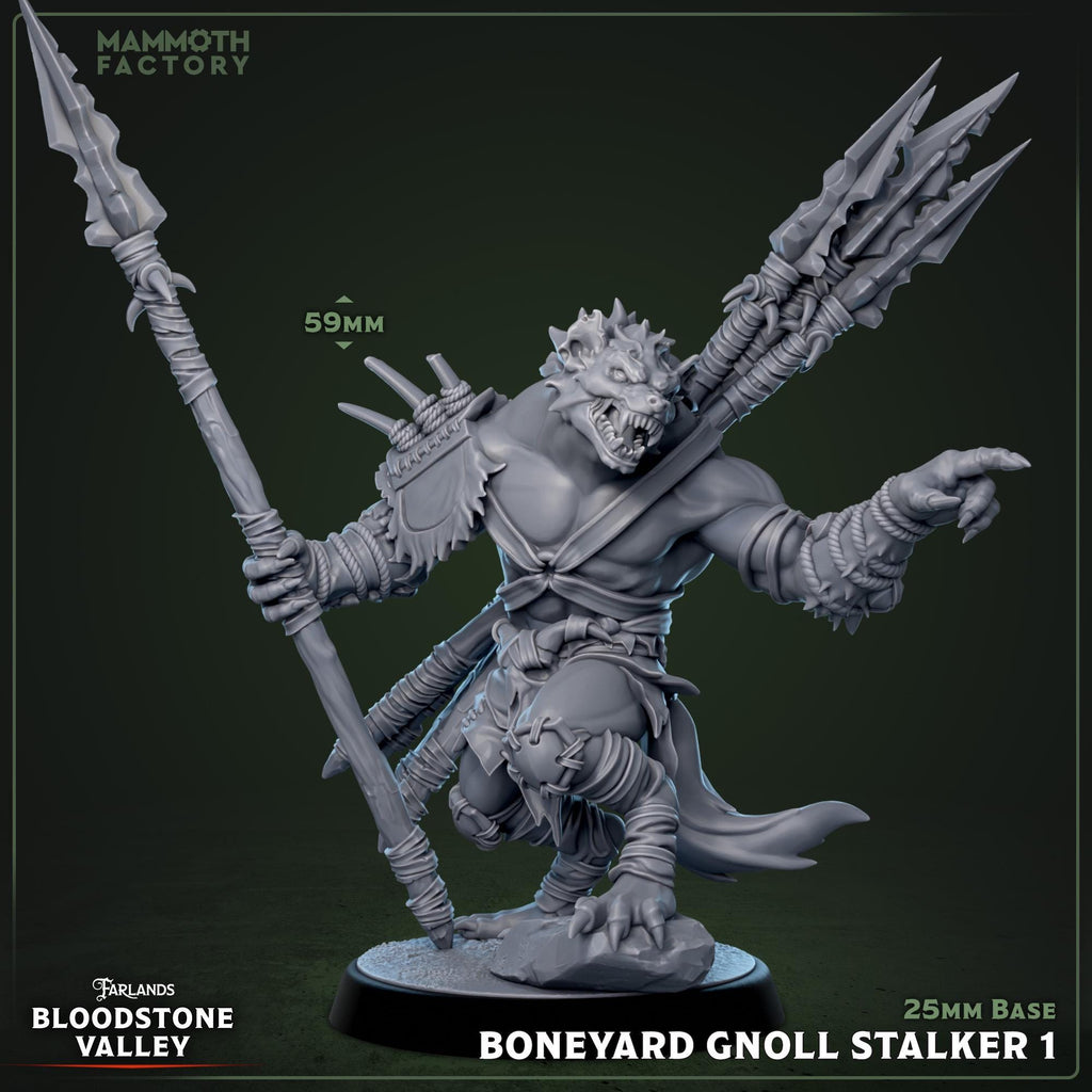 Boneyard Gnoll Stalkers | Bloodstone Valley | Mammoth Factory