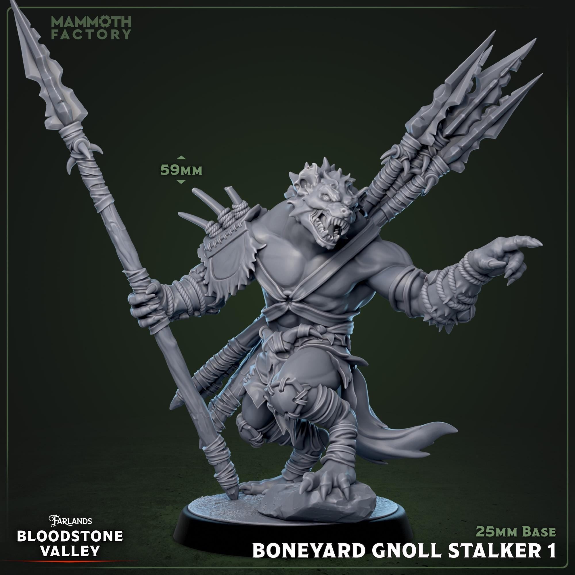 Boneyard Gnoll Stalkers | Bloodstone Valley | Mammoth Factory
