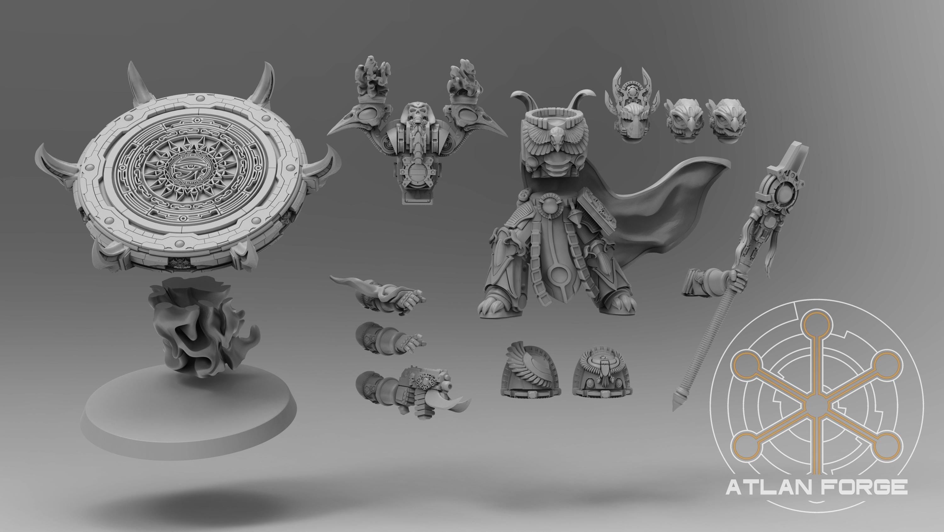 Aegyptus Arcane Master | Atlan Forge
