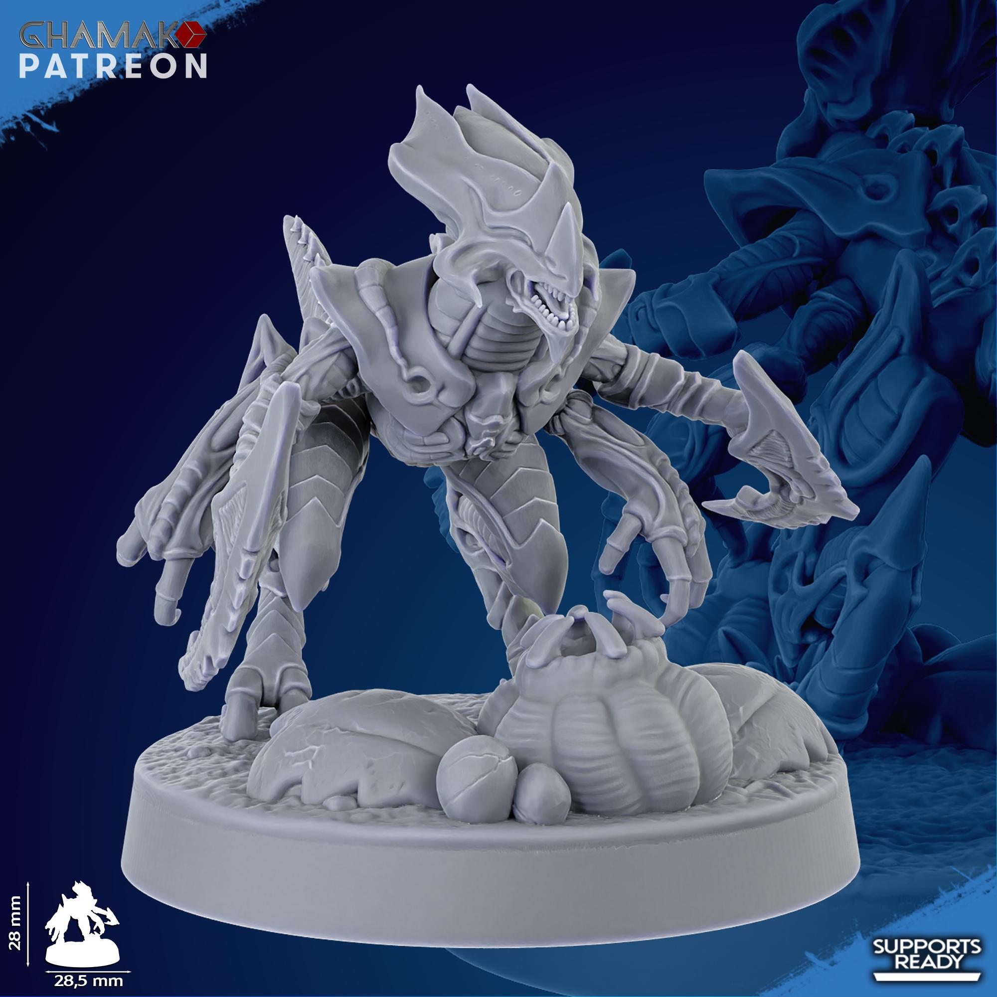 Swarm Runners Fully Assembled | Ghamak