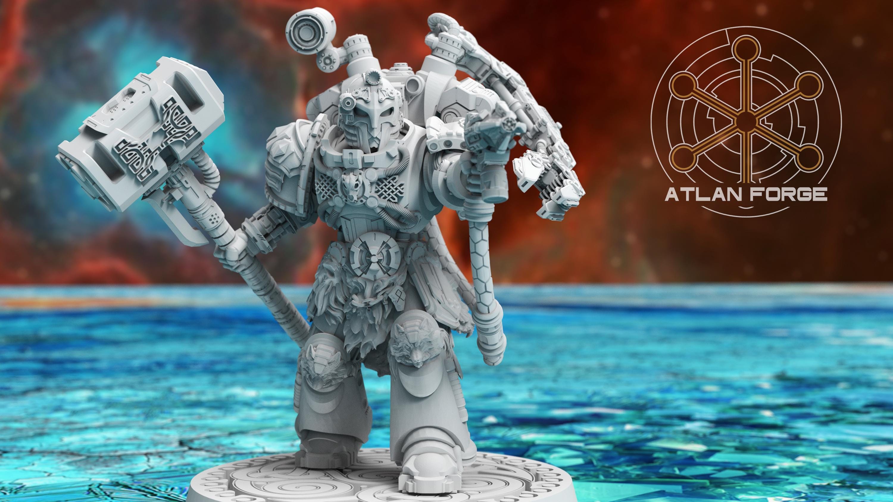 Asgardian Artificer | Atlan Forge