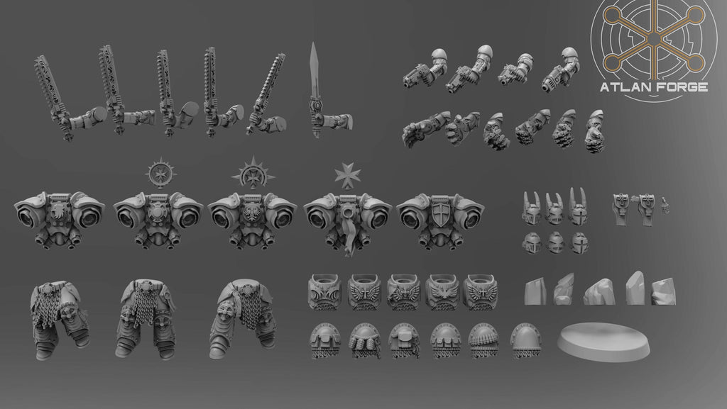Templar Warhawks | Atlan Forge