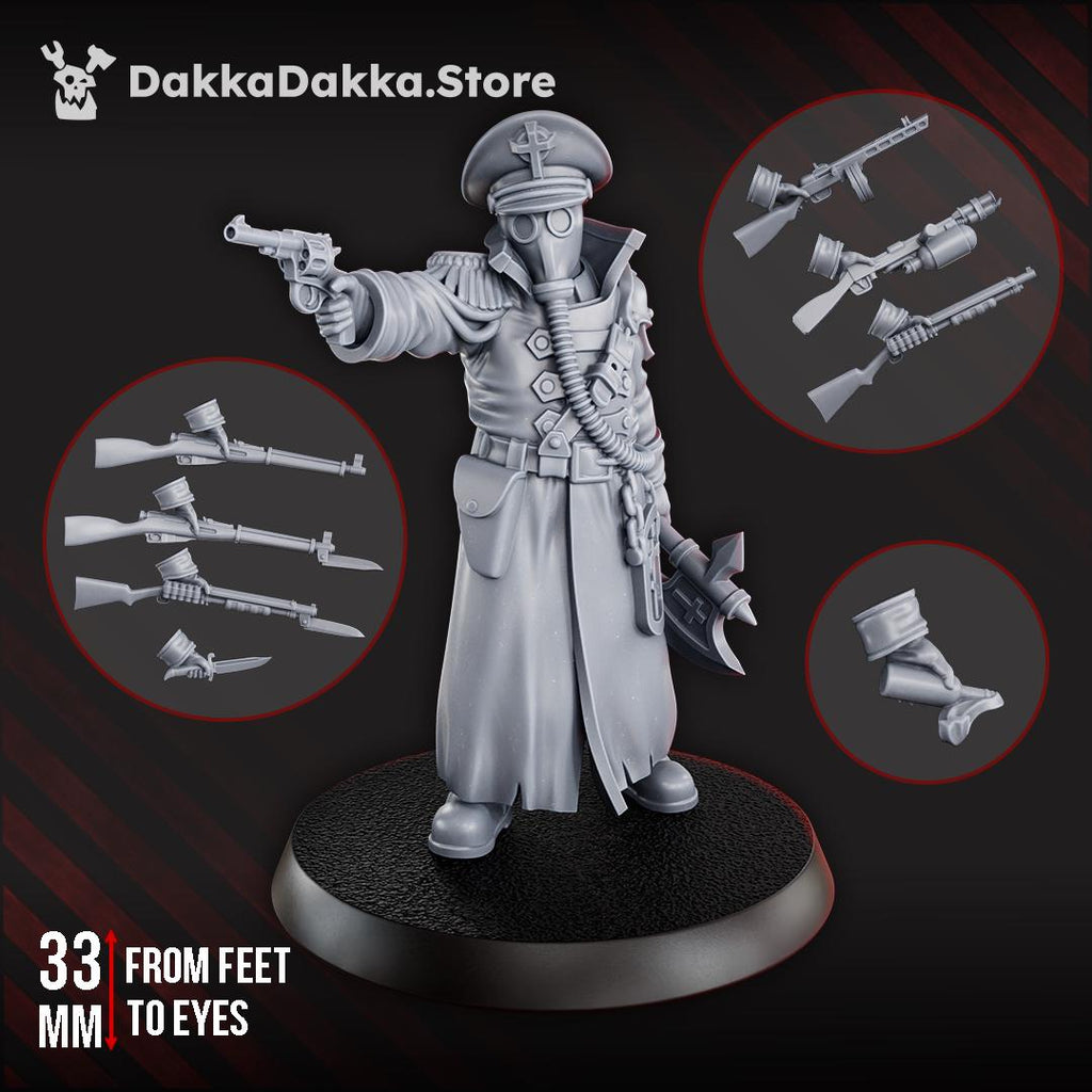 Ltn. Pachomy Zhukov, Steel Union | DakkaDakka