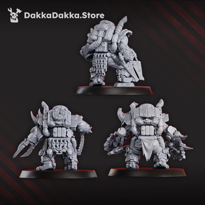 Heavy Strikerz Posse | DakkaDakkaStore
