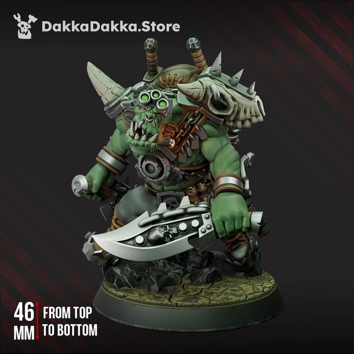 Boss Smirknife | DakkaDakkaStore