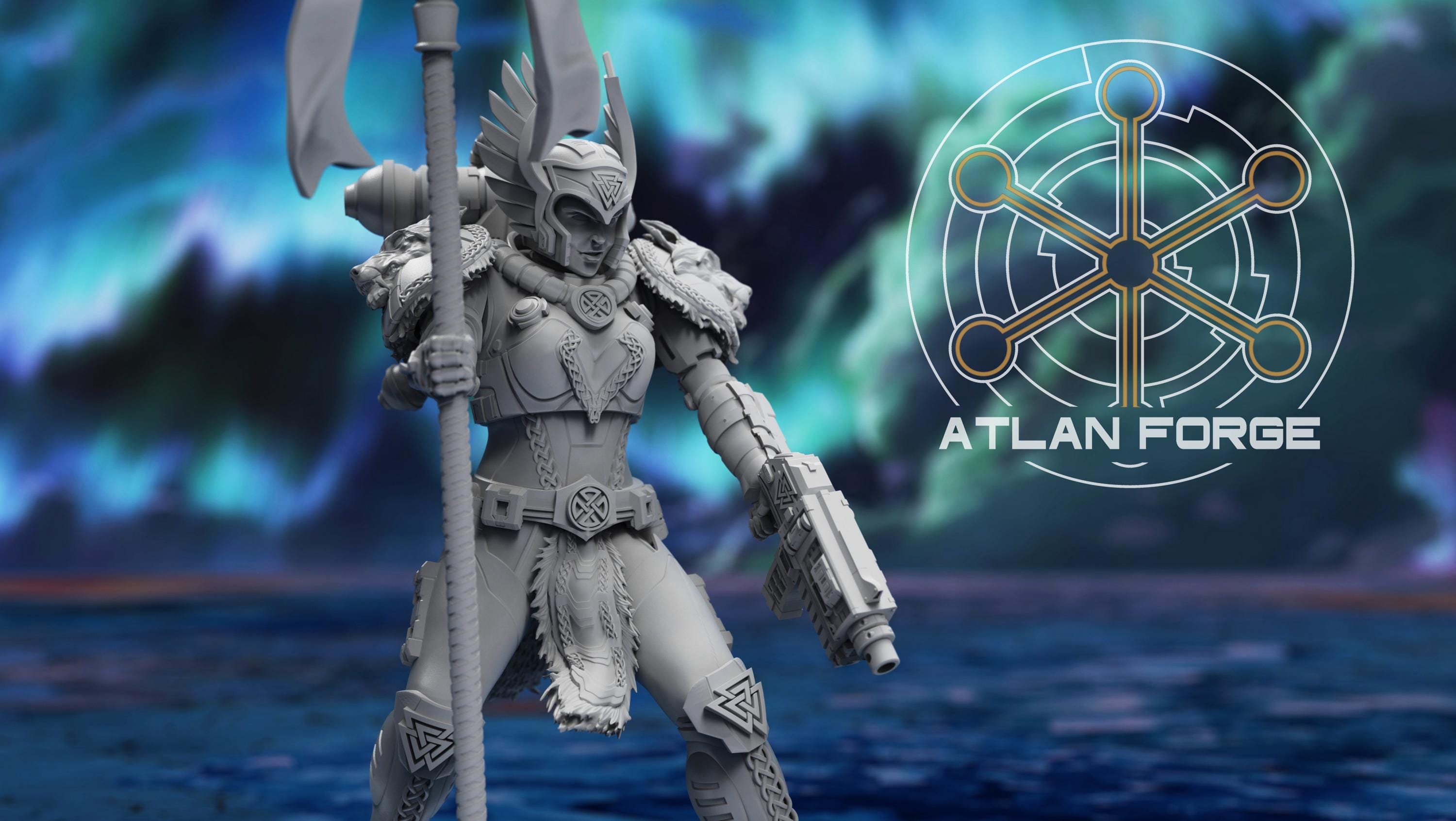 Asgardian Sisters of Skadi | Atlan Forge