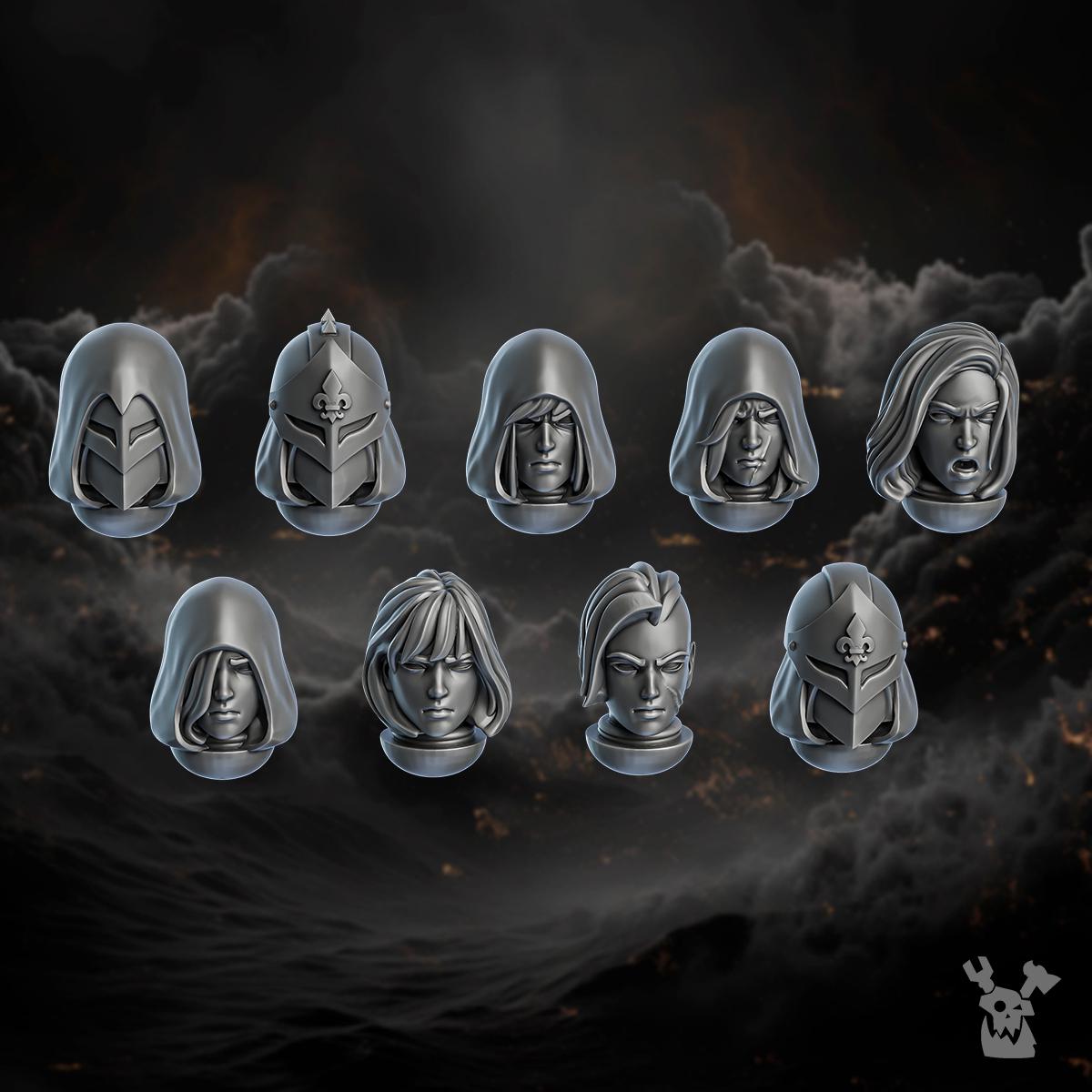Order of Repentance Heavy Sisters | DakkaDakka