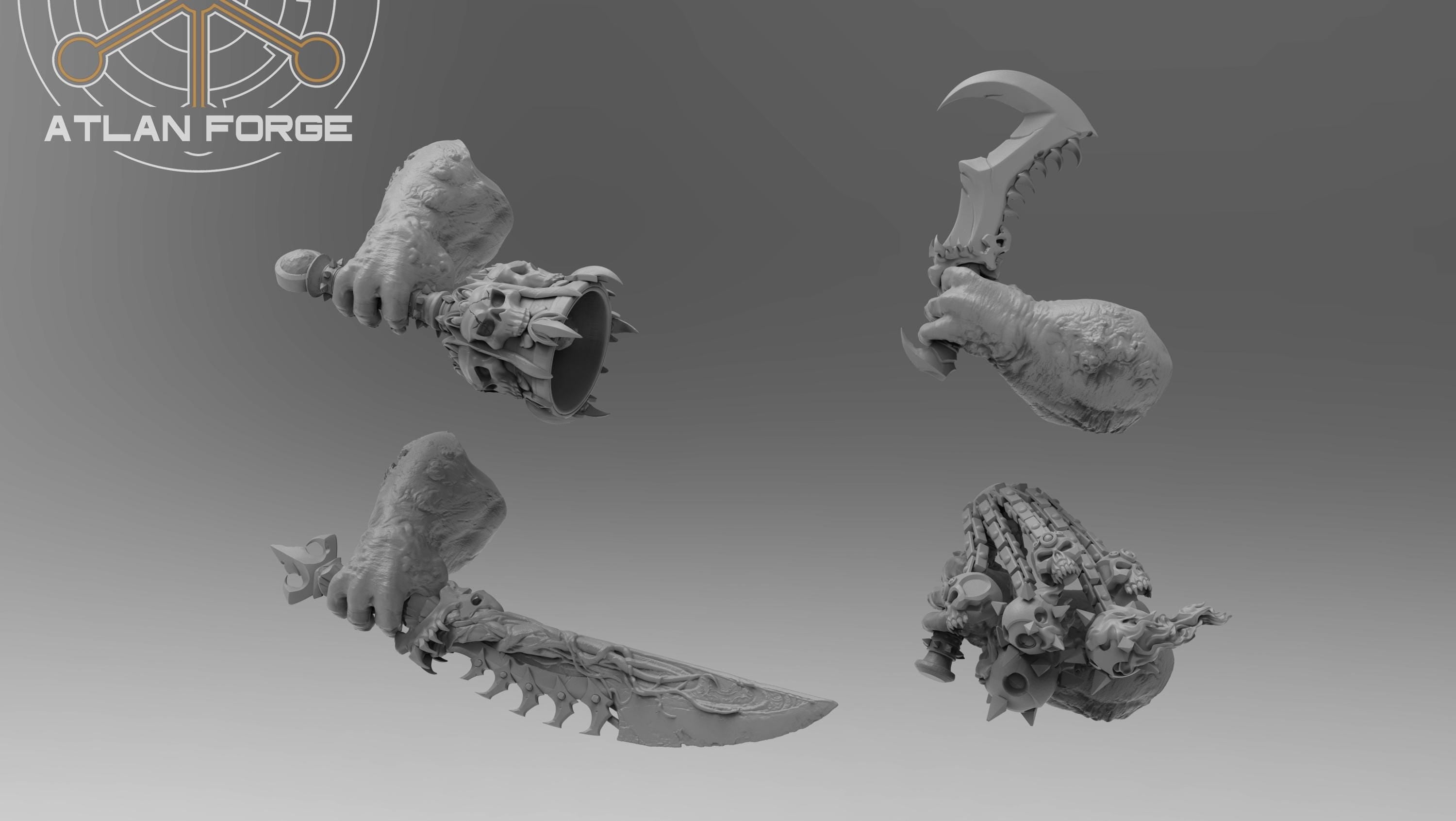 Archdemon of Plague | Atlan Forge
