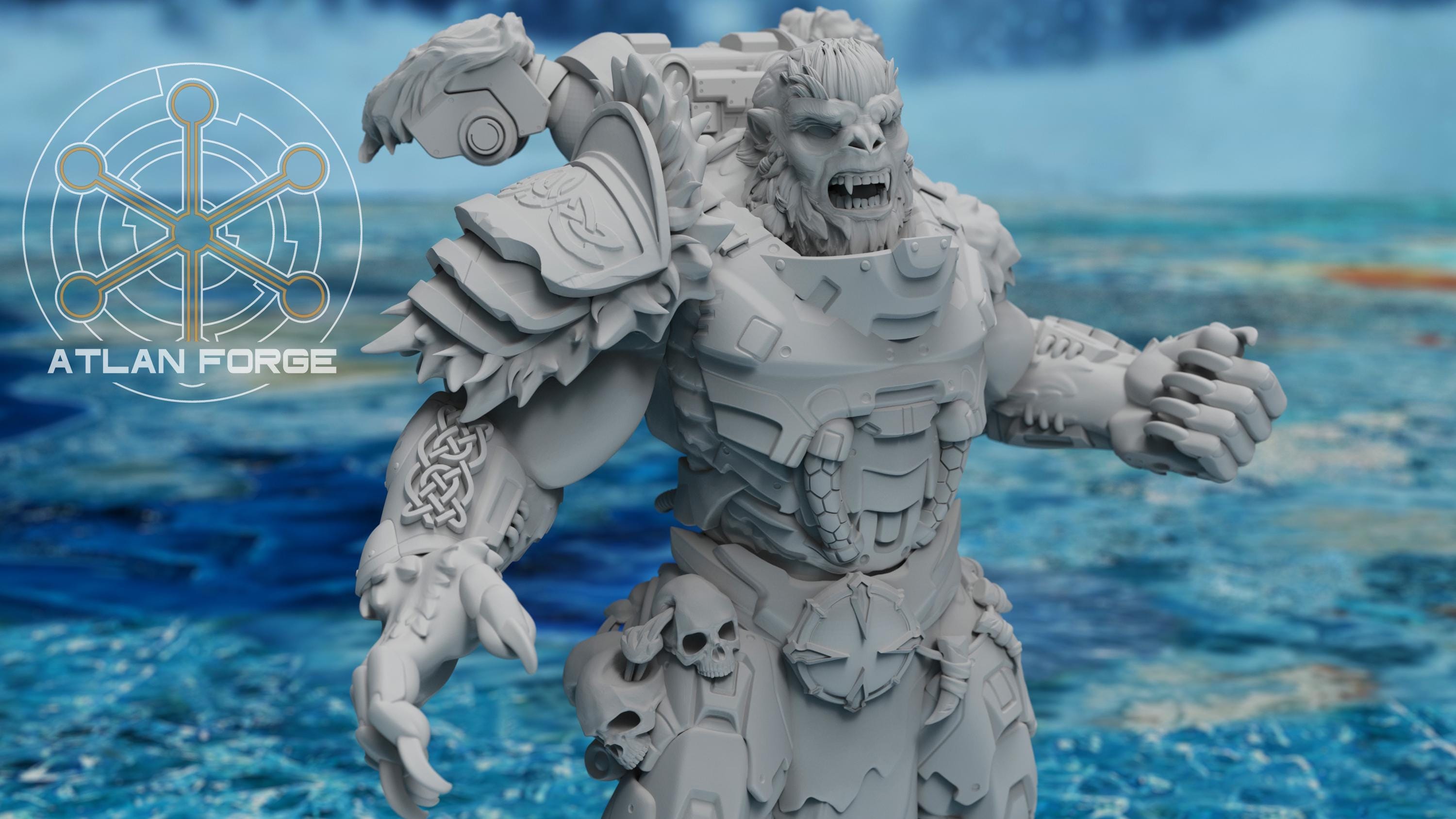 Asgardian Ursanthropes | Atlan Forge
