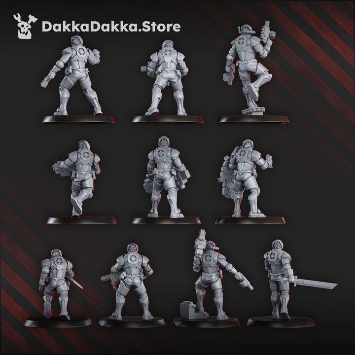 Doomsday Lab Killers (x10) | DakkaDakkaStore