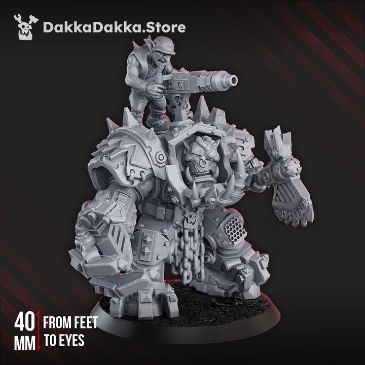 Da Great Arma Boss | DakkaDakka