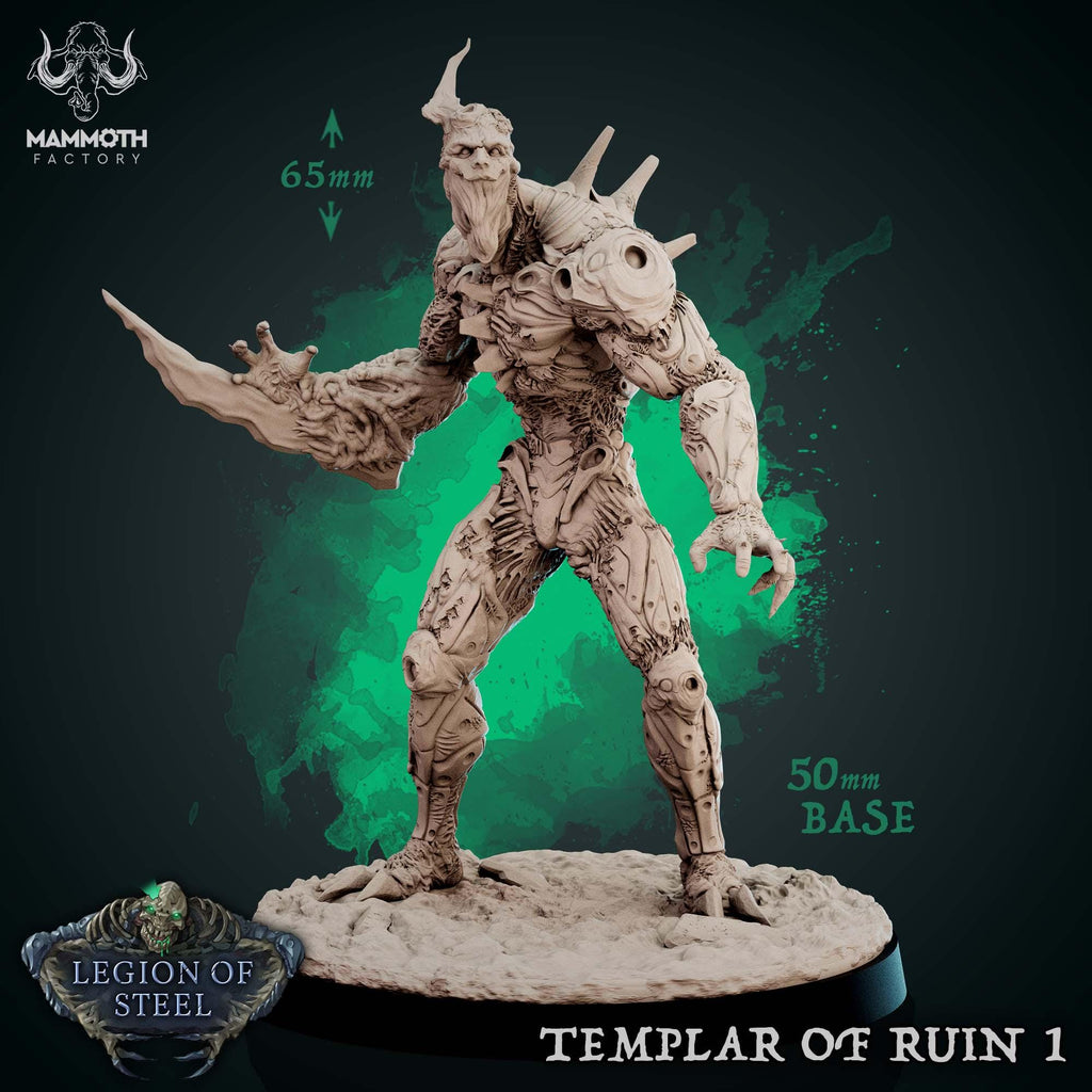 Templar of Ruin | Legion of Steel | Mammoth Factory