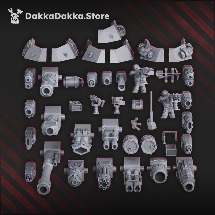 Infantry Battle Tank LR-7 | DakkaDakka