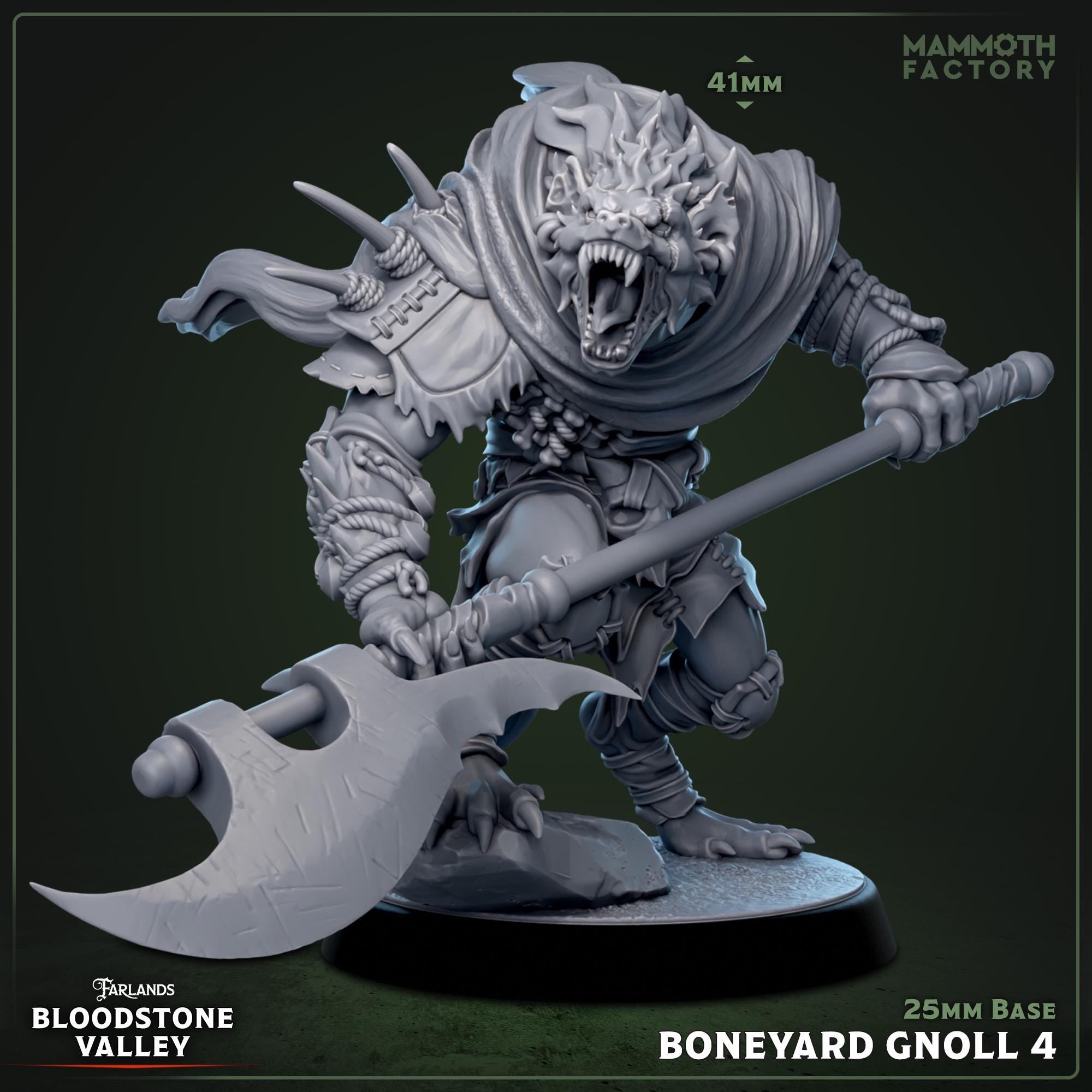 Boneyard Gnolls | Bloodstone Valley | Mammoth Factory