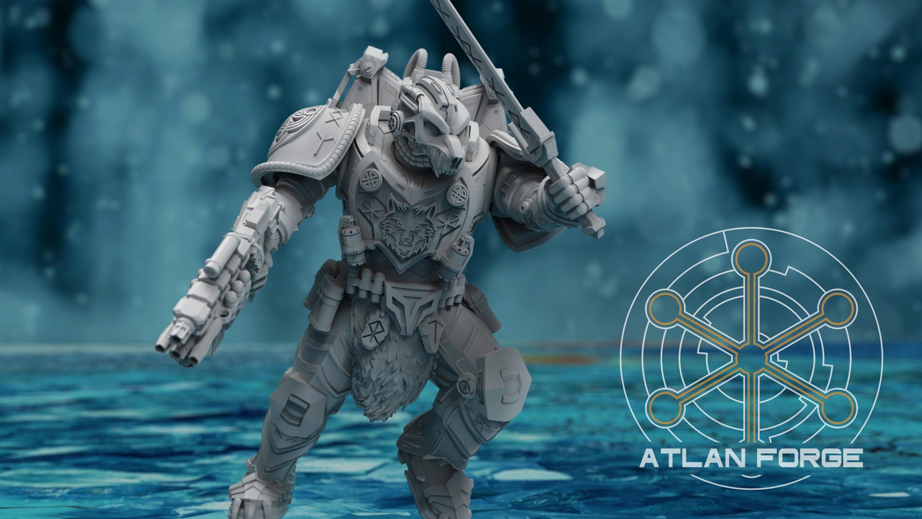 Asgardian Ravagers | Atlan Forge