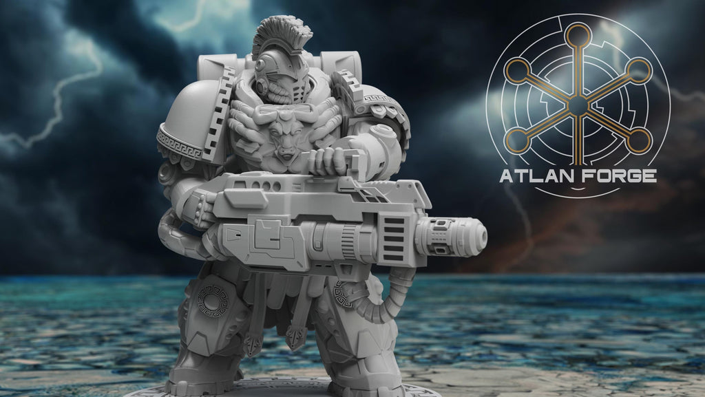 Minoan Heavy Aegis | Atlan Forge