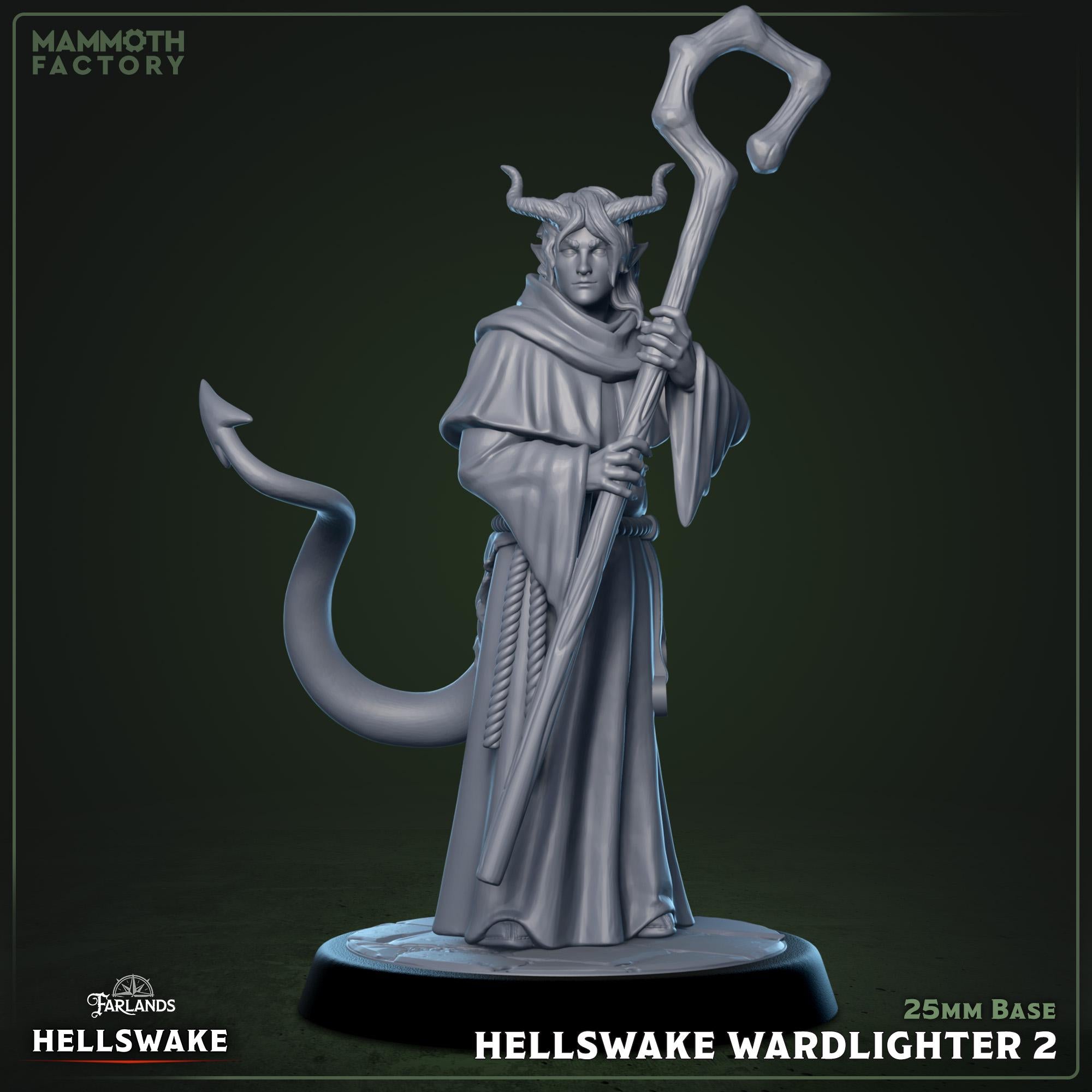 Hellswake Wardlighter | Mammoth Factory