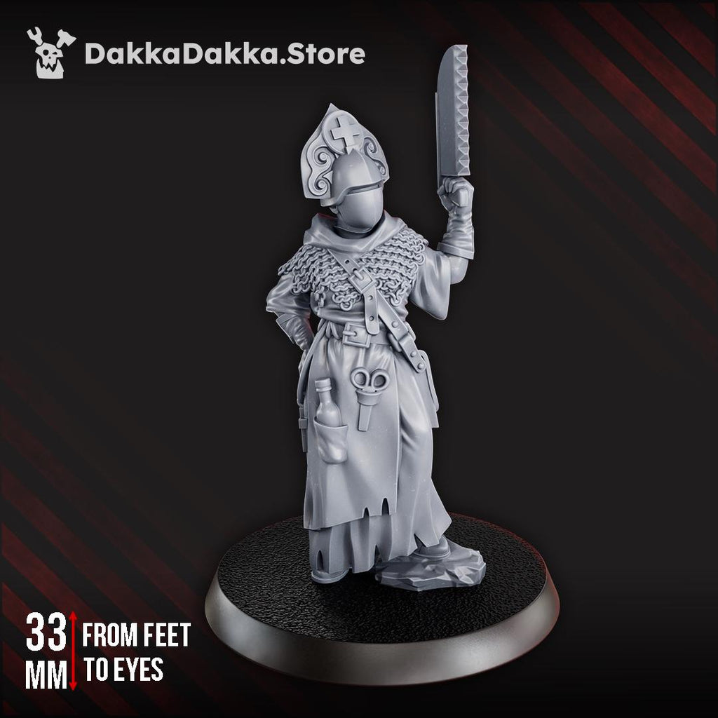 Ada the Sawbones, Steel Union | DakkaDakka