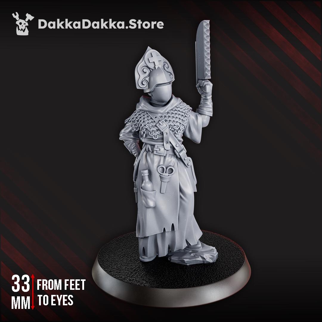 Ada the Sawbones, Steel Union | DakkaDakka