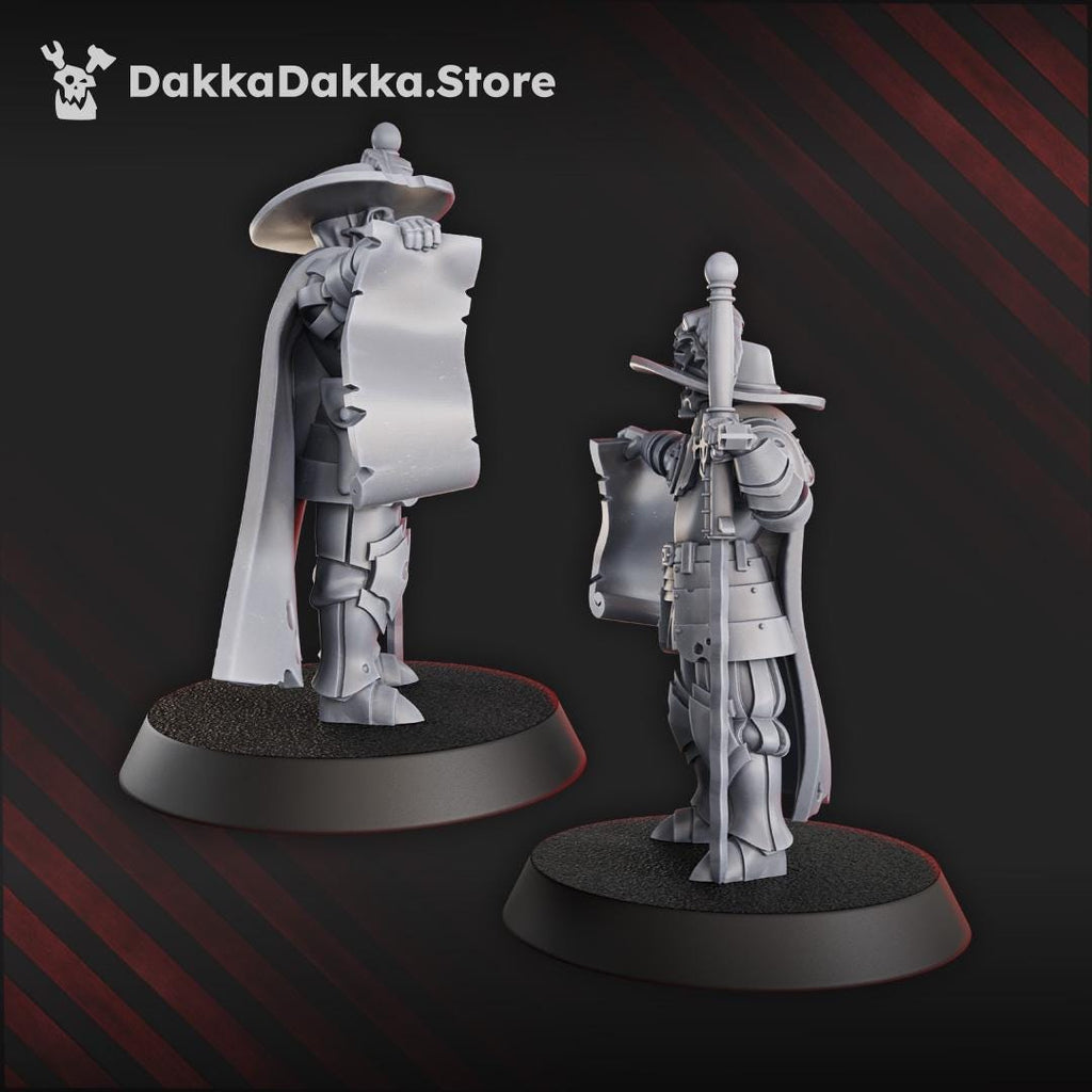 Inquisitor - Torquemada’s Inquisition | DakkaDakka | Trench War Compatible