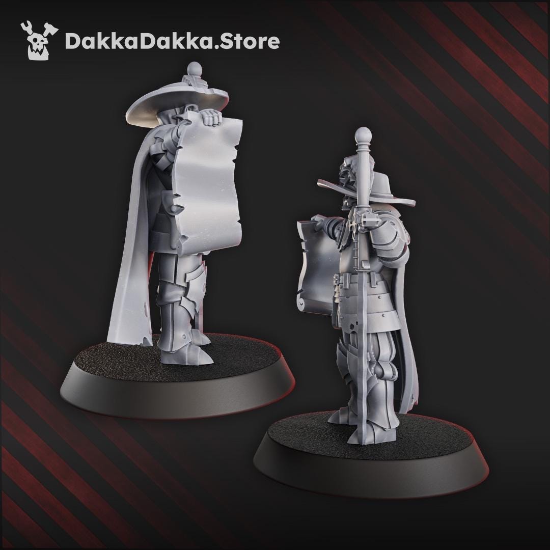 Inquisitor - Torquemada’s Inquisition | DakkaDakka | Trench War Compatible