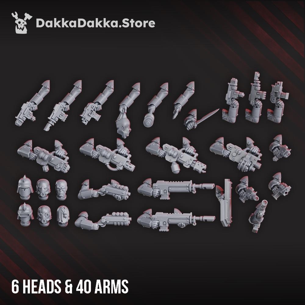 Maverick Cultists (build kit) Warcells | DakkaDakkaStore