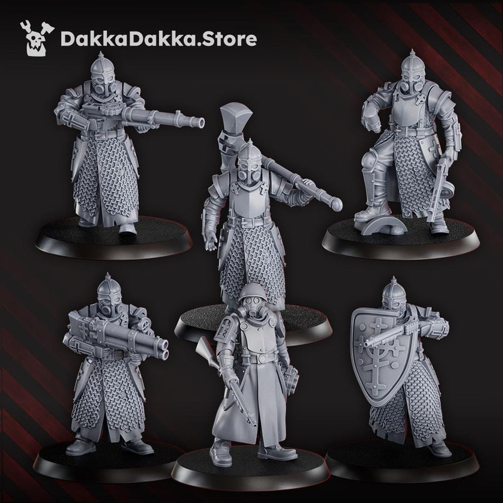 Holy Steel Battalion, Steel Union | DakkaDakka