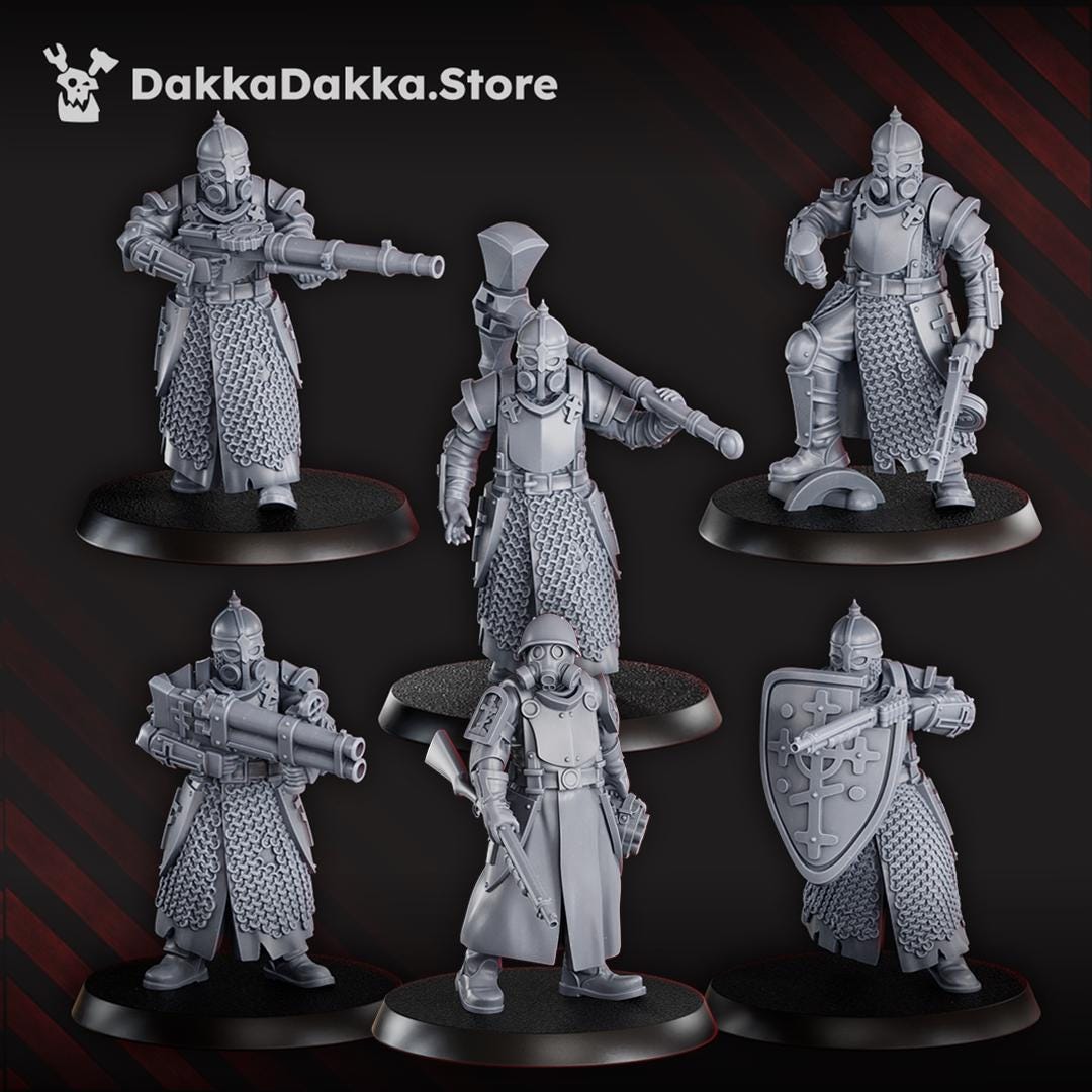 Holy Steel Battalion, Steel Union | DakkaDakka
